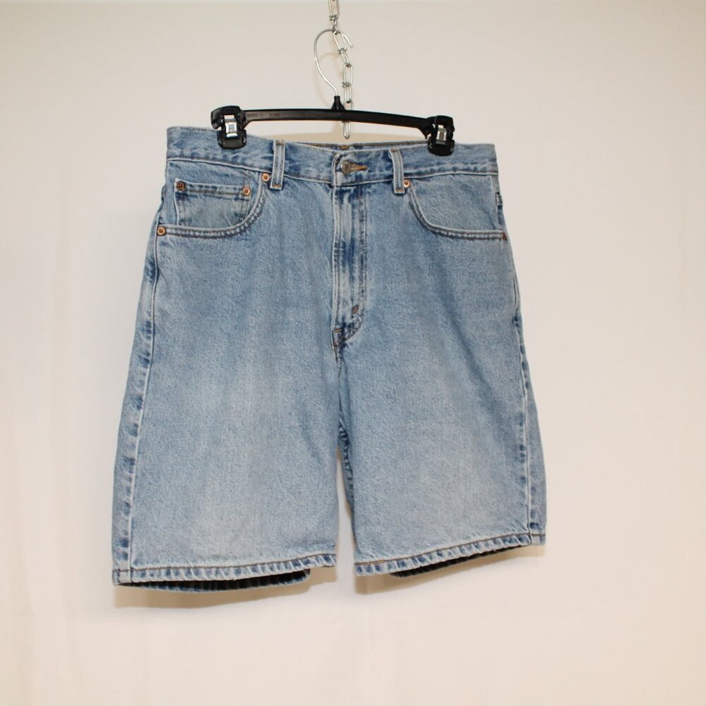 LEVI JEAN SHORTS - Picture 2 of 9